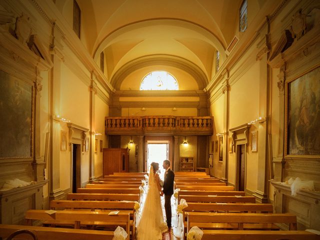 Il matrimonio di Monica e Fabio a Prato, Prato 3