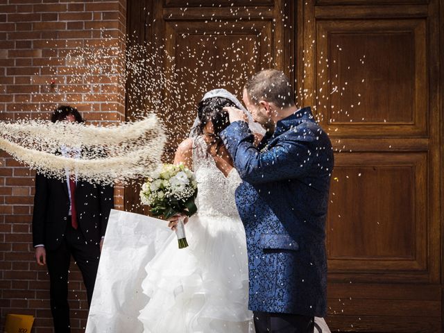 Il matrimonio di Marco e Sarah a Massanzago, Padova 27