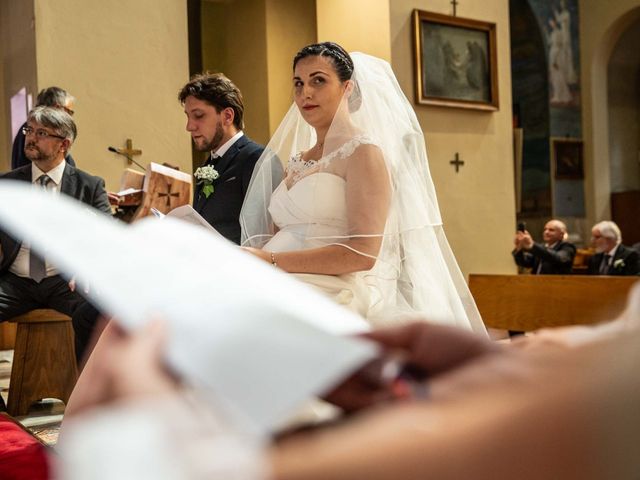 Il matrimonio di Gabriele e Gloria a Ossona, Milano 101