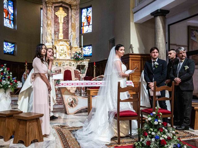 Il matrimonio di Gabriele e Gloria a Ossona, Milano 131