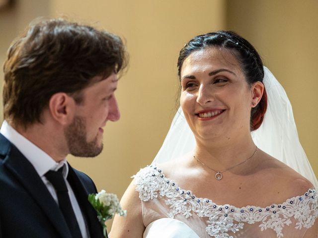 Il matrimonio di Gabriele e Gloria a Ossona, Milano 133