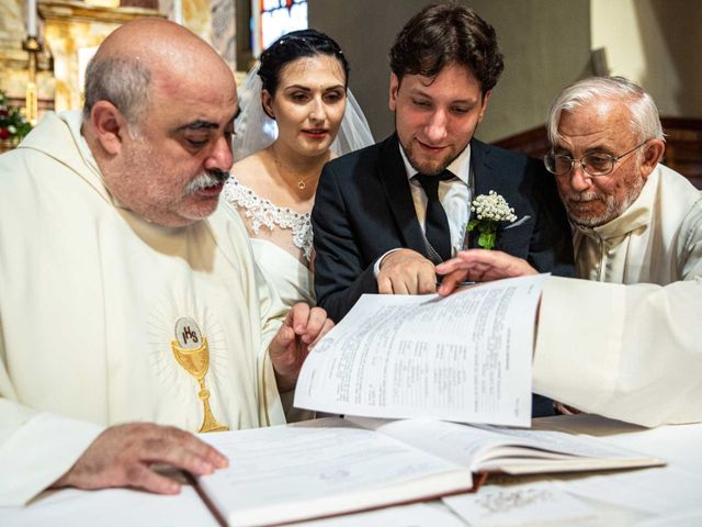 Il matrimonio di Gabriele e Gloria a Ossona, Milano 138