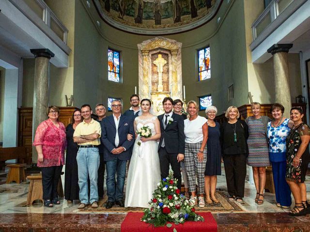 Il matrimonio di Gabriele e Gloria a Ossona, Milano 140