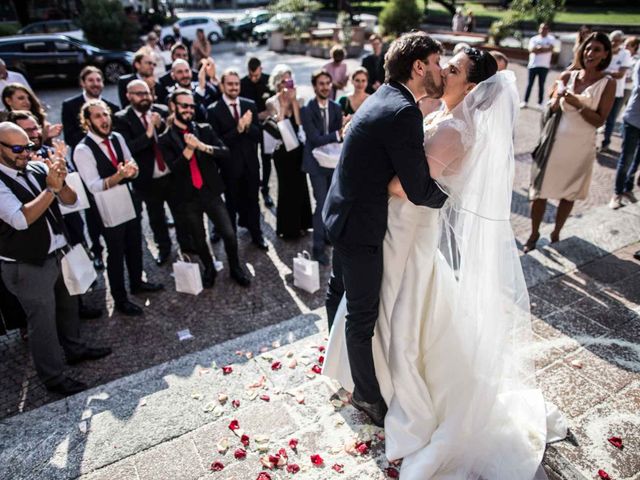 Il matrimonio di Gabriele e Gloria a Ossona, Milano 142