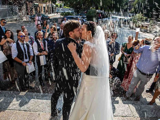 Il matrimonio di Gabriele e Gloria a Ossona, Milano 145