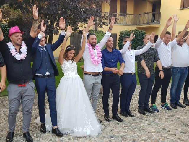 Il matrimonio di Luca  e Elisa a Castrezzato, Brescia 6