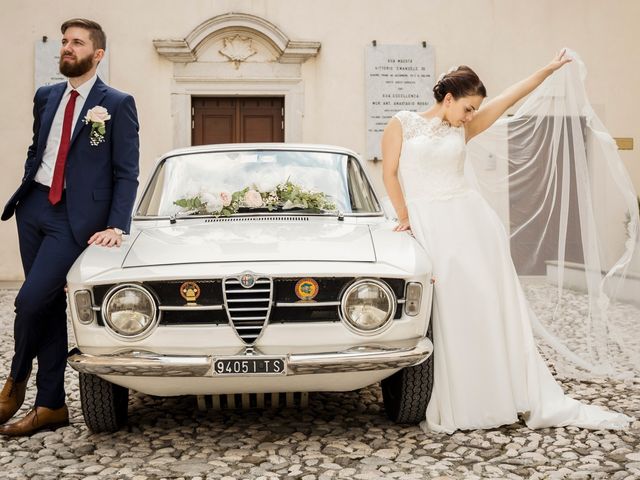Il matrimonio di Emanuele e Rosalice a Corno di Rosazzo, Udine 138