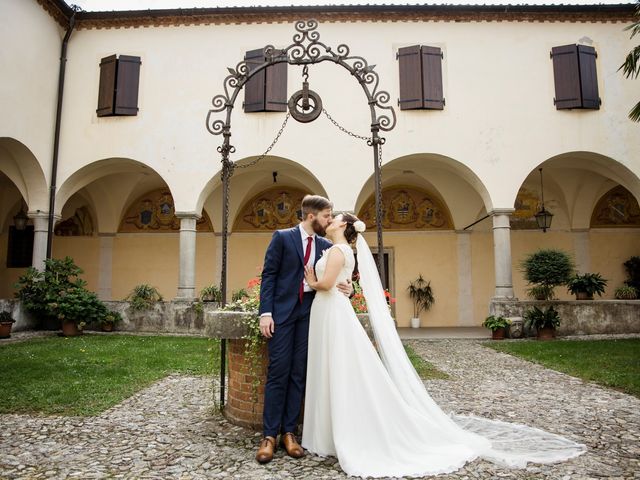 Il matrimonio di Emanuele e Rosalice a Corno di Rosazzo, Udine 141