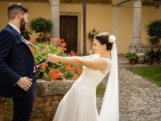 Il matrimonio di Emanuele e Rosalice a Corno di Rosazzo, Udine 148