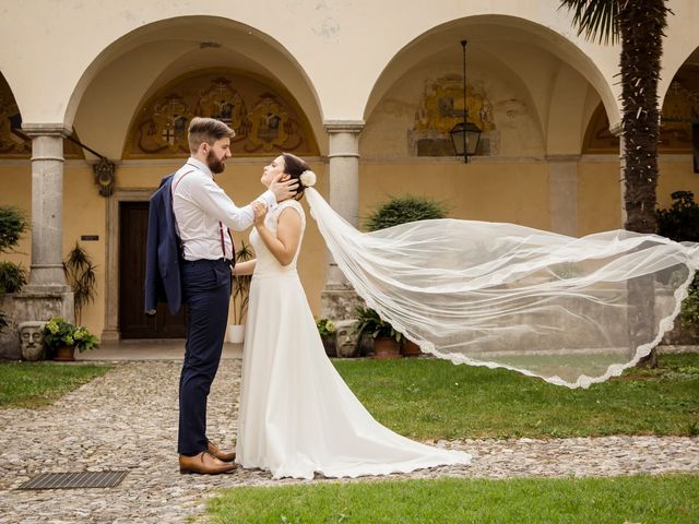 Il matrimonio di Emanuele e Rosalice a Corno di Rosazzo, Udine 149