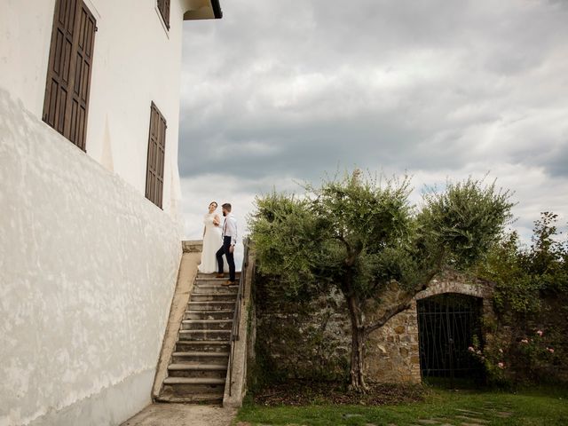 Il matrimonio di Emanuele e Rosalice a Corno di Rosazzo, Udine 153