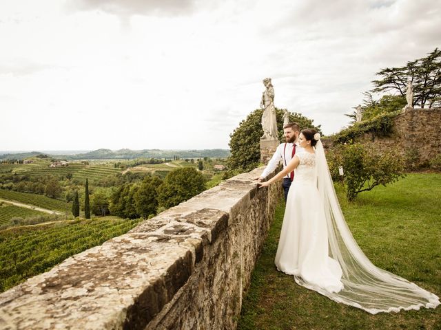 Il matrimonio di Emanuele e Rosalice a Corno di Rosazzo, Udine 156