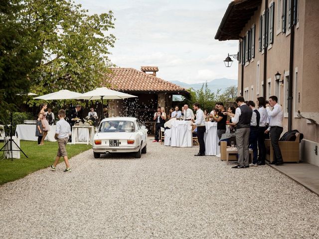 Il matrimonio di Emanuele e Rosalice a Corno di Rosazzo, Udine 160