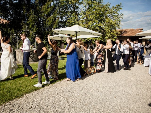 Il matrimonio di Emanuele e Rosalice a Corno di Rosazzo, Udine 171