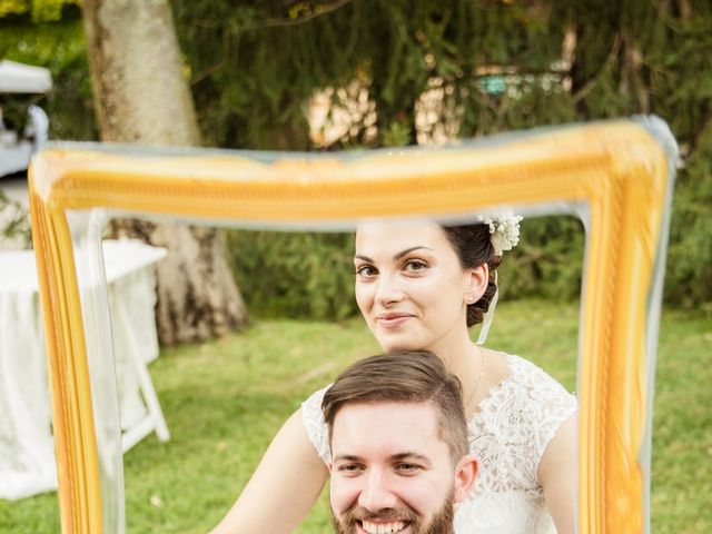 Il matrimonio di Emanuele e Rosalice a Corno di Rosazzo, Udine 219