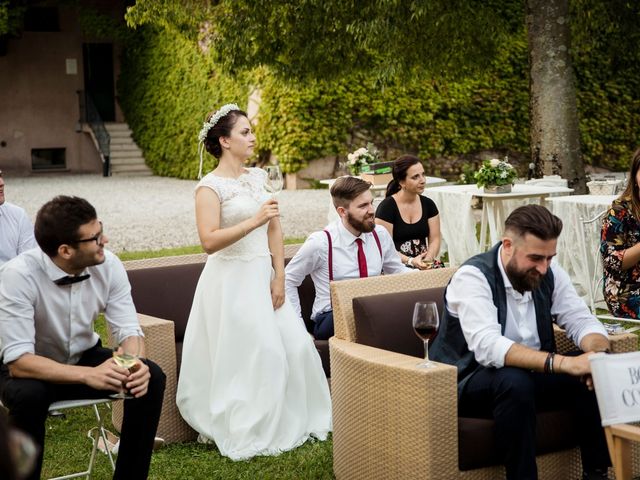 Il matrimonio di Emanuele e Rosalice a Corno di Rosazzo, Udine 257