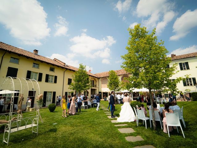 Il matrimonio di Gabriele e Debora a Benevello, Cuneo 26