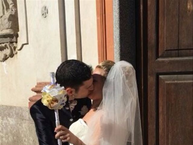 Il matrimonio di Maurizio Riboni e Roberta Albani a Trivolzio, Pavia 3