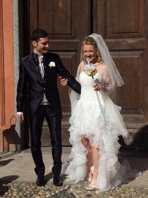 Il matrimonio di Maurizio Riboni e Roberta Albani a Trivolzio, Pavia 10