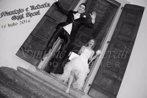 Il matrimonio di Maurizio Riboni e Roberta Albani a Trivolzio, Pavia 11
