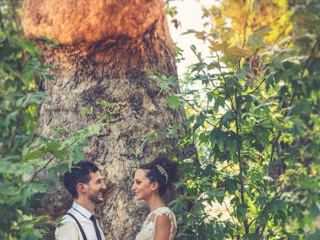 Il matrimonio di Luca e Letizia a Urbisaglia, Macerata 53