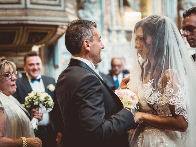 Il matrimonio di Valentina e Salvatore a Caltanissetta, Caltanissetta 52