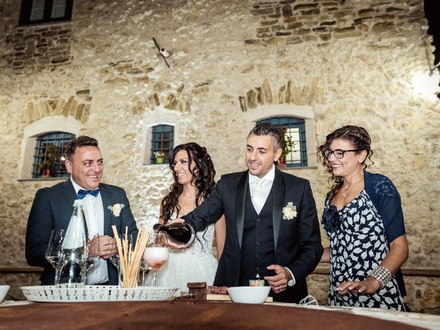 Il matrimonio di Valentina e Salvatore a Caltanissetta, Caltanissetta 83