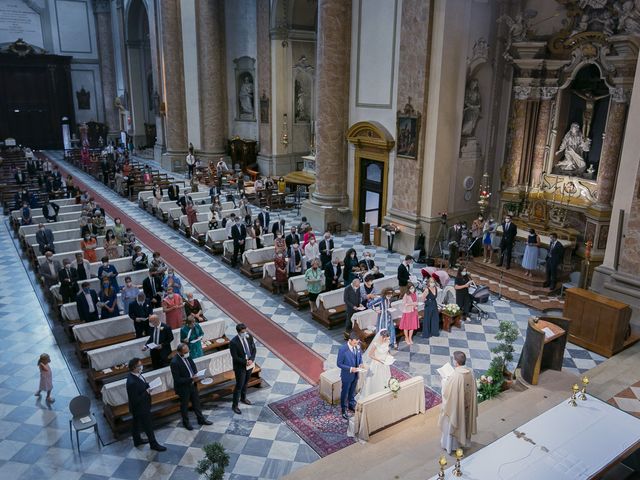 Il matrimonio di Simone e Cecilia a Montichiari, Brescia 11