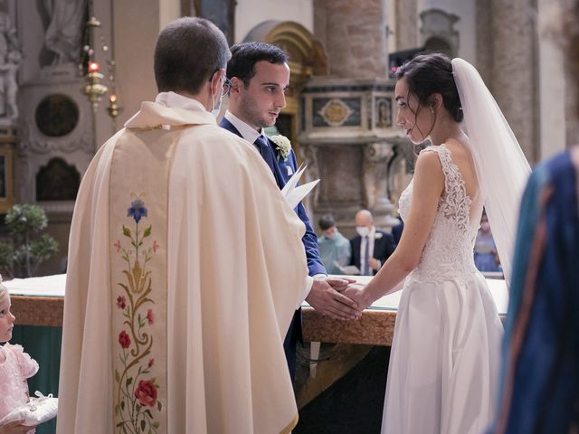 Il matrimonio di Simone e Cecilia a Montichiari, Brescia 12