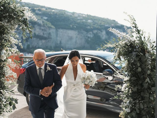 Il matrimonio di Martina e Mattia a Vico Equense, Napoli 28