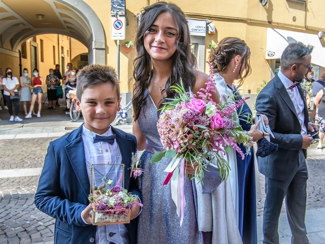Il matrimonio di Nicholas e Cristina a Chiari, Brescia 59