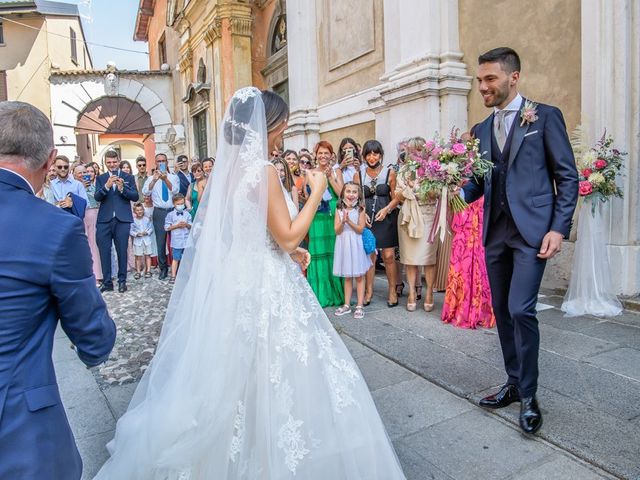 Il matrimonio di Nicholas e Cristina a Chiari, Brescia 67