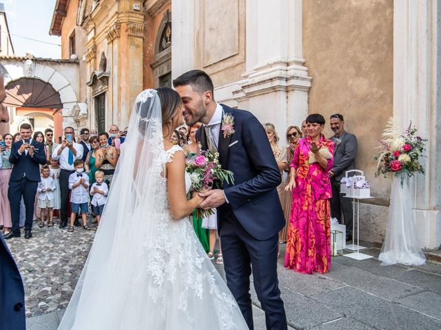 Il matrimonio di Nicholas e Cristina a Chiari, Brescia 68