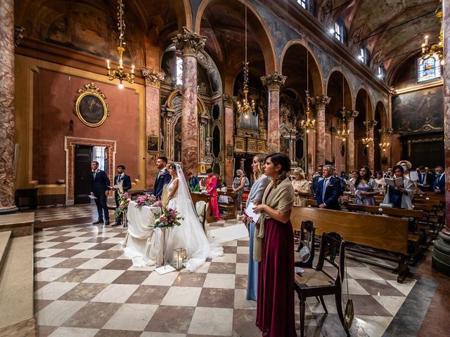 Il matrimonio di Nicholas e Cristina a Chiari, Brescia 82