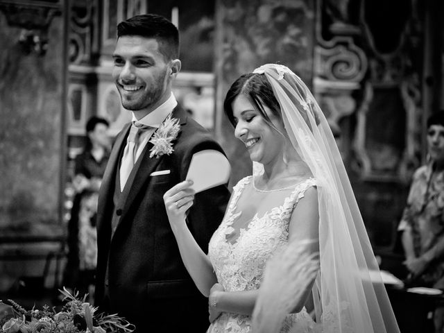 Il matrimonio di Nicholas e Cristina a Chiari, Brescia 84
