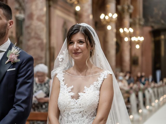 Il matrimonio di Nicholas e Cristina a Chiari, Brescia 108
