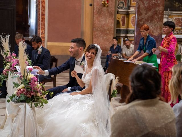 Il matrimonio di Nicholas e Cristina a Chiari, Brescia 112