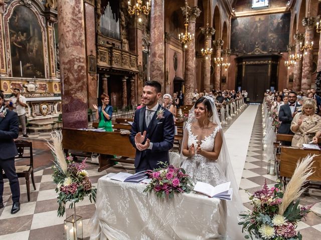 Il matrimonio di Nicholas e Cristina a Chiari, Brescia 113