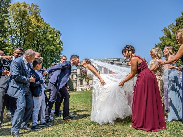 Il matrimonio di Nicholas e Cristina a Chiari, Brescia 122