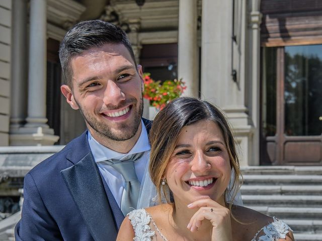 Il matrimonio di Nicholas e Cristina a Chiari, Brescia 126