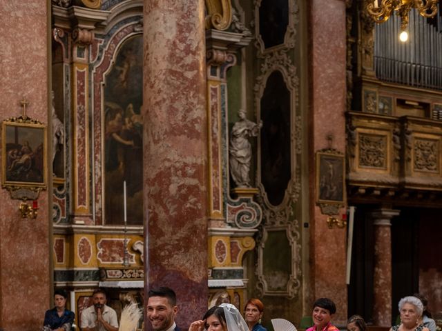 Il matrimonio di Nicholas e Cristina a Chiari, Brescia 154