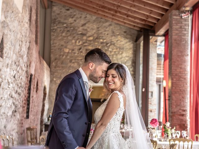 Il matrimonio di Nicholas e Cristina a Chiari, Brescia 163