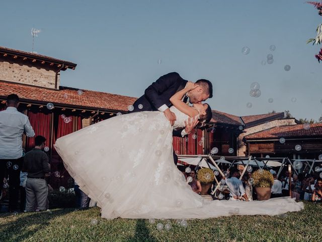 Il matrimonio di Nicholas e Cristina a Chiari, Brescia 171