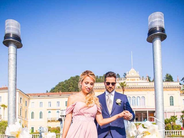 Il matrimonio di Roberto e Indira a Bellagio, Como 32