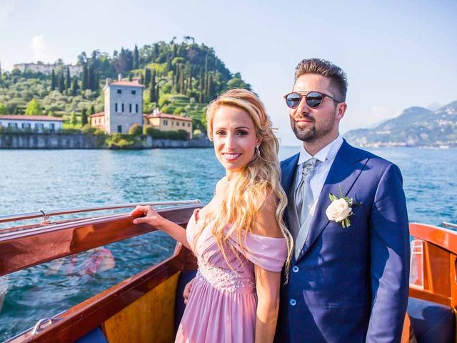 Il matrimonio di Roberto e Indira a Bellagio, Como 40