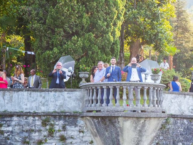 Il matrimonio di Roberto e Indira a Bellagio, Como 43