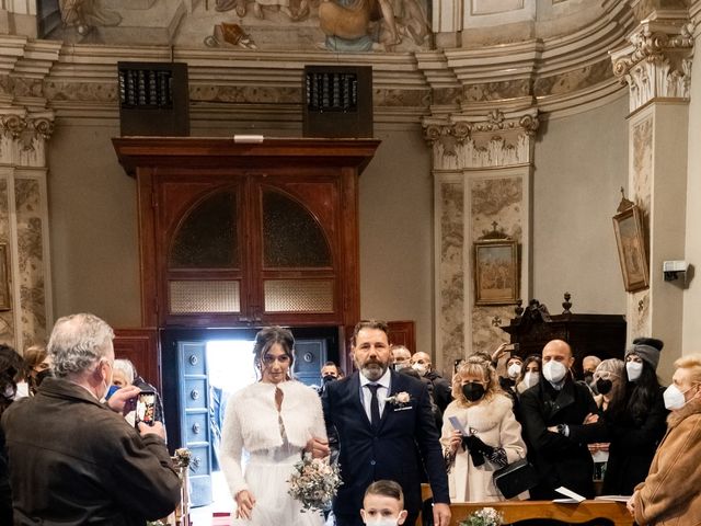 Il matrimonio di Manuel e Tecla a Osio Sotto, Bergamo 23