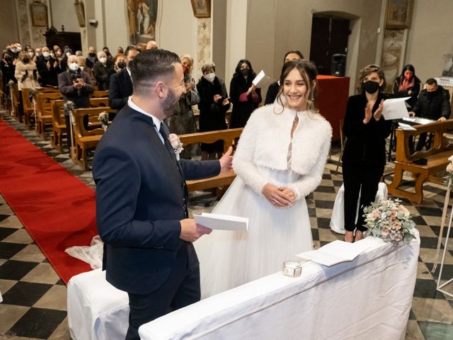 Il matrimonio di Manuel e Tecla a Osio Sotto, Bergamo 31