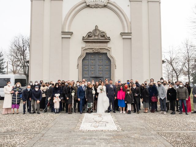 Il matrimonio di Manuel e Tecla a Osio Sotto, Bergamo 35