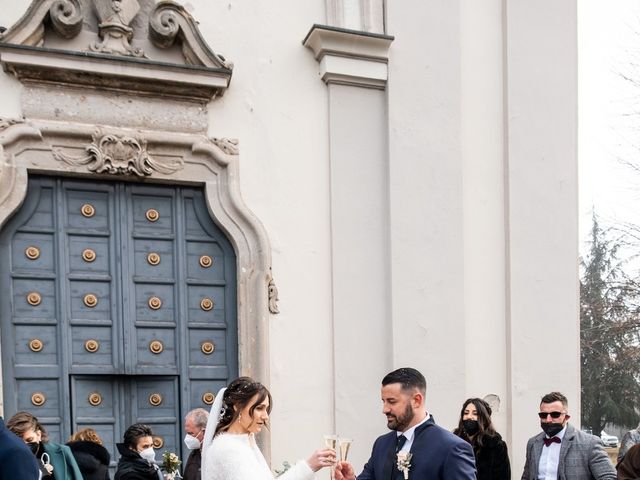 Il matrimonio di Manuel e Tecla a Osio Sotto, Bergamo 37
